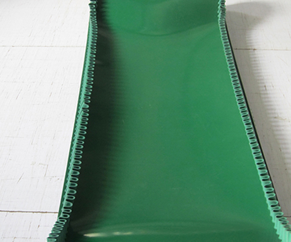 加裙边输送带 加裙边输送带